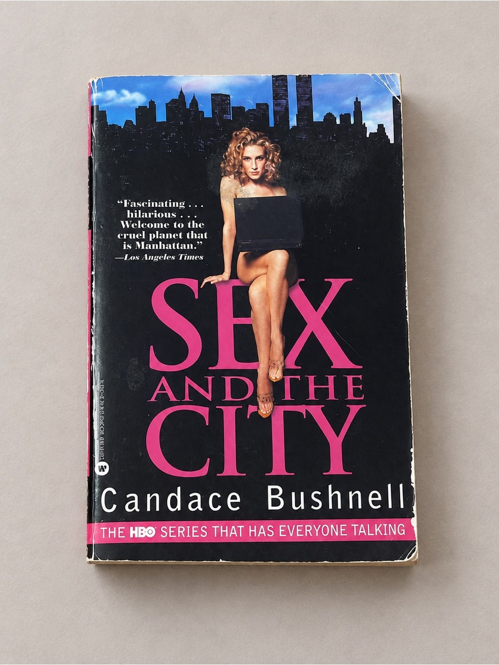 Sex and the City Candace Bushnell Paperback Book NYC SATC Coffee Table Display